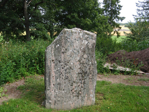 Propably a Celtic Burial Marker.